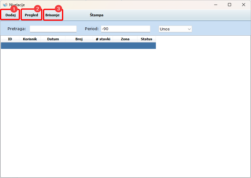 Nivelacije glavni meni.png